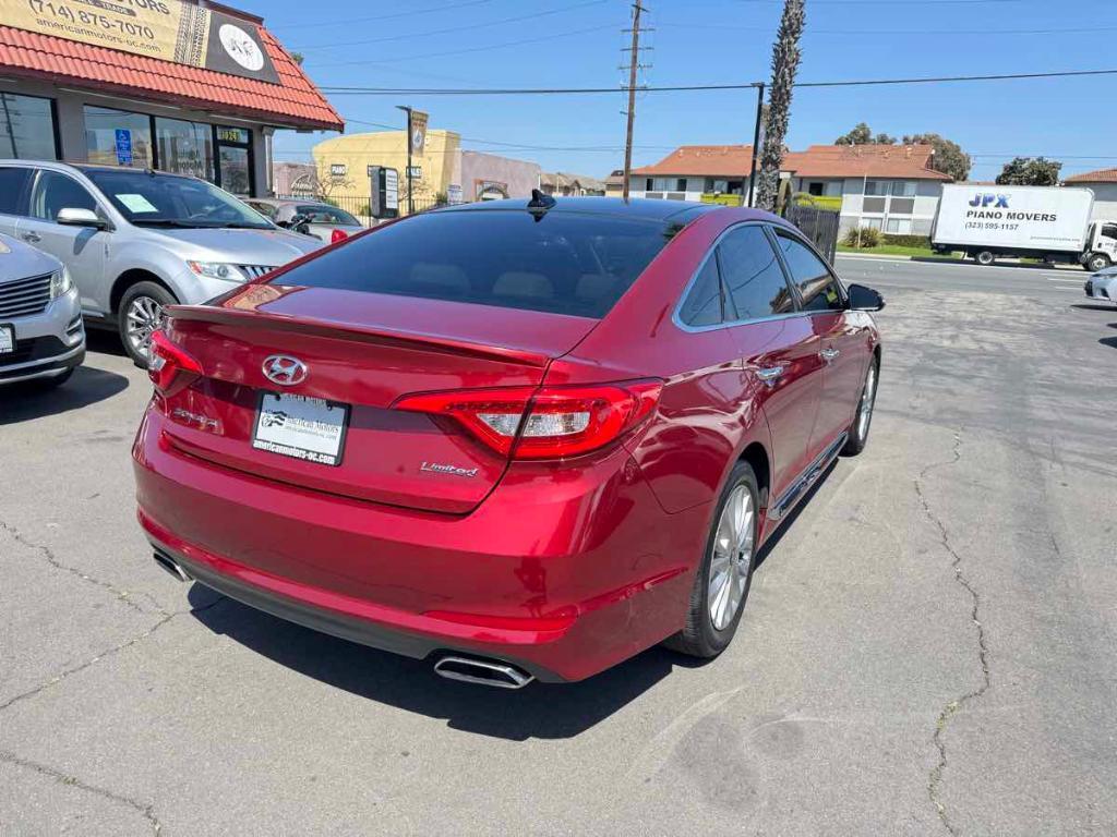used 2015 Hyundai Sonata car, priced at $8,988