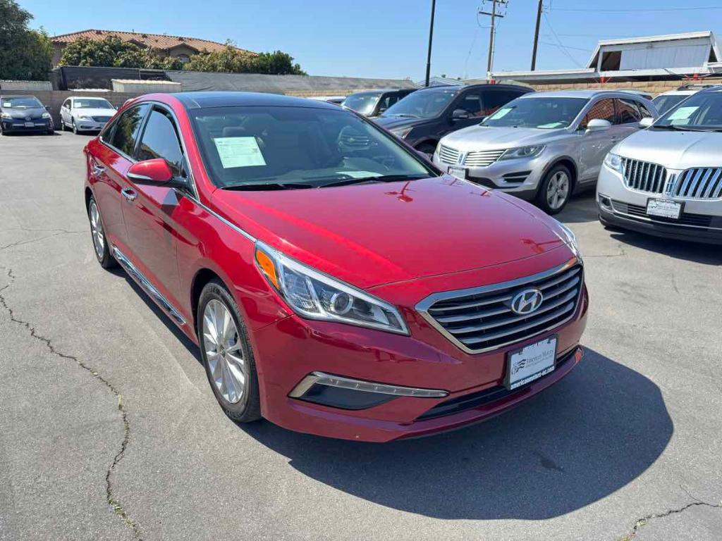 used 2015 Hyundai Sonata car, priced at $8,988