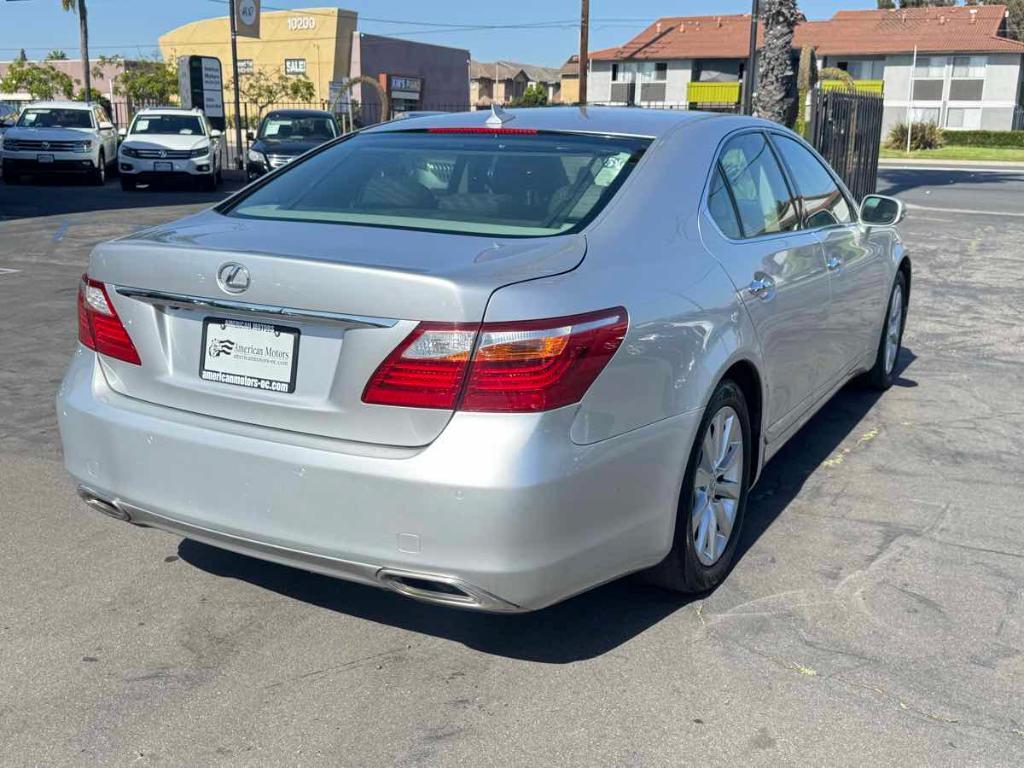 used 2011 Lexus LS 460 car, priced at $11,988