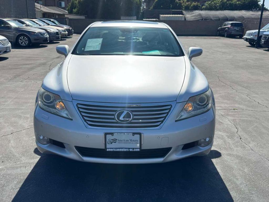 used 2011 Lexus LS 460 car, priced at $11,988