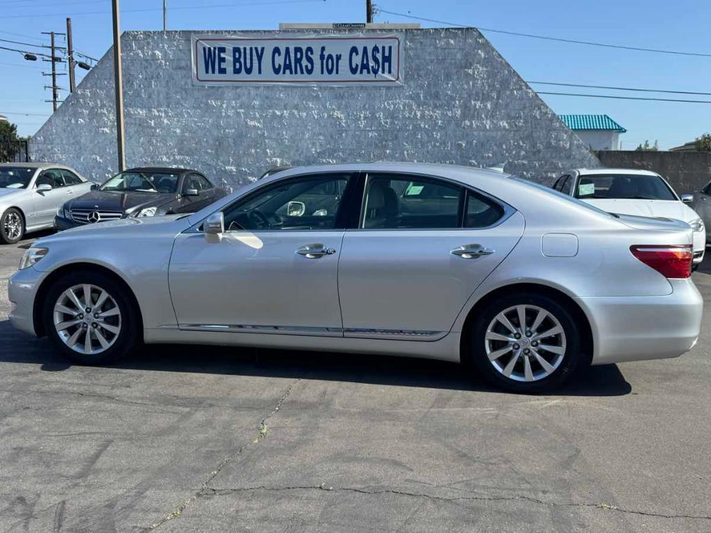 used 2011 Lexus LS 460 car, priced at $11,988
