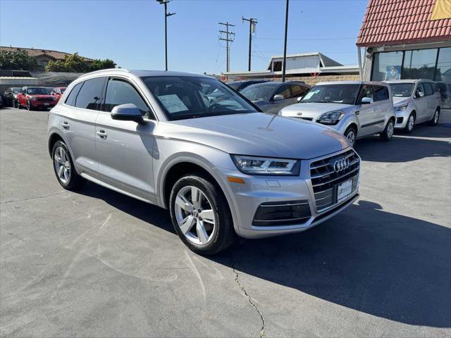 used 2018 Audi Q5 car, priced at $12,988