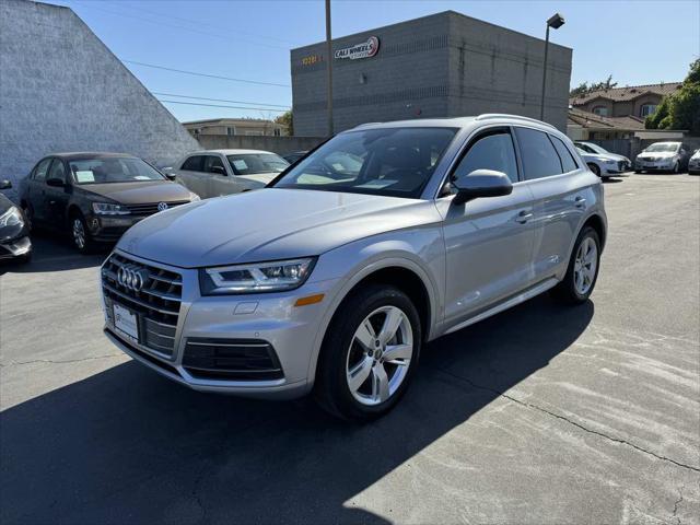 used 2018 Audi Q5 car, priced at $12,988