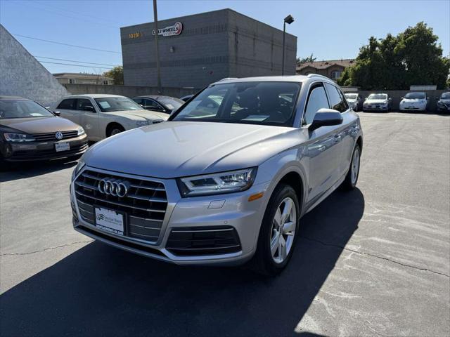 used 2018 Audi Q5 car, priced at $12,988