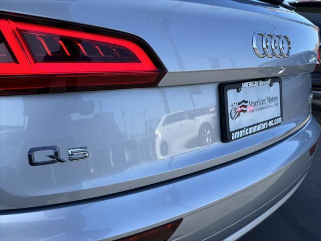 used 2018 Audi Q5 car, priced at $12,988