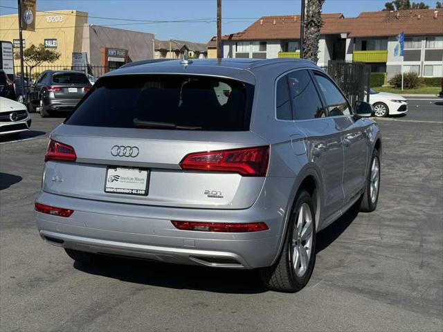 used 2018 Audi Q5 car, priced at $12,988