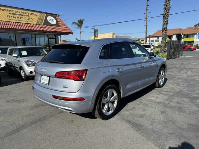 used 2018 Audi Q5 car, priced at $12,988