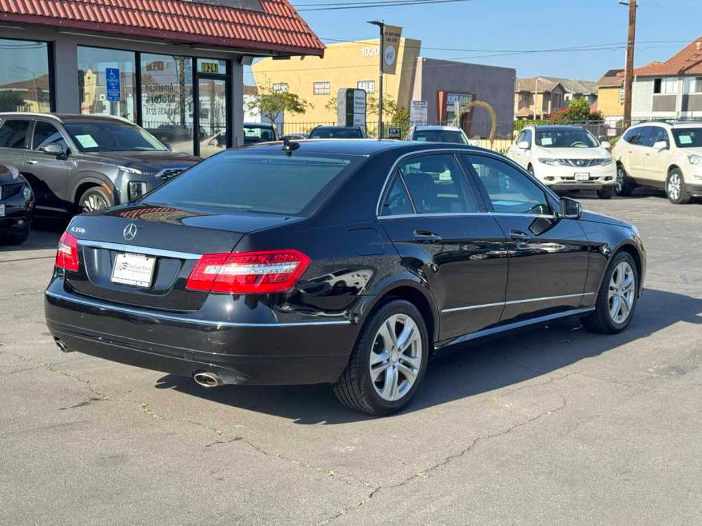 used 2011 Mercedes-Benz E-Class car, priced at $9,488