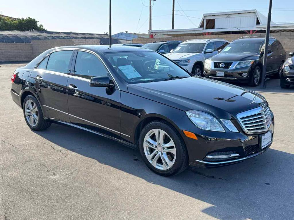 used 2011 Mercedes-Benz E-Class car, priced at $9,488