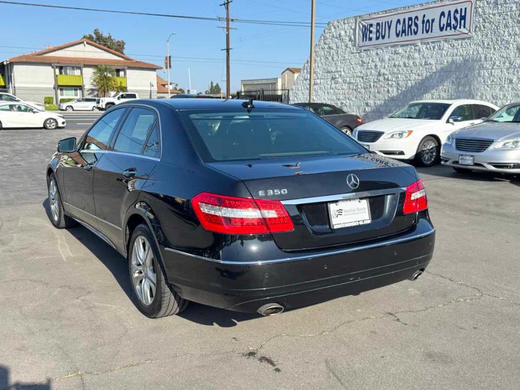 used 2011 Mercedes-Benz E-Class car, priced at $9,488