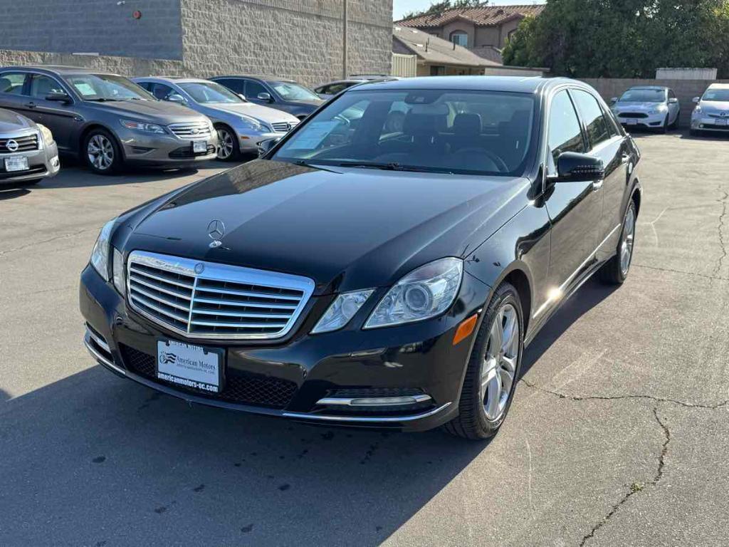 used 2011 Mercedes-Benz E-Class car, priced at $9,488