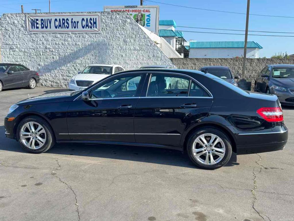 used 2011 Mercedes-Benz E-Class car, priced at $9,488