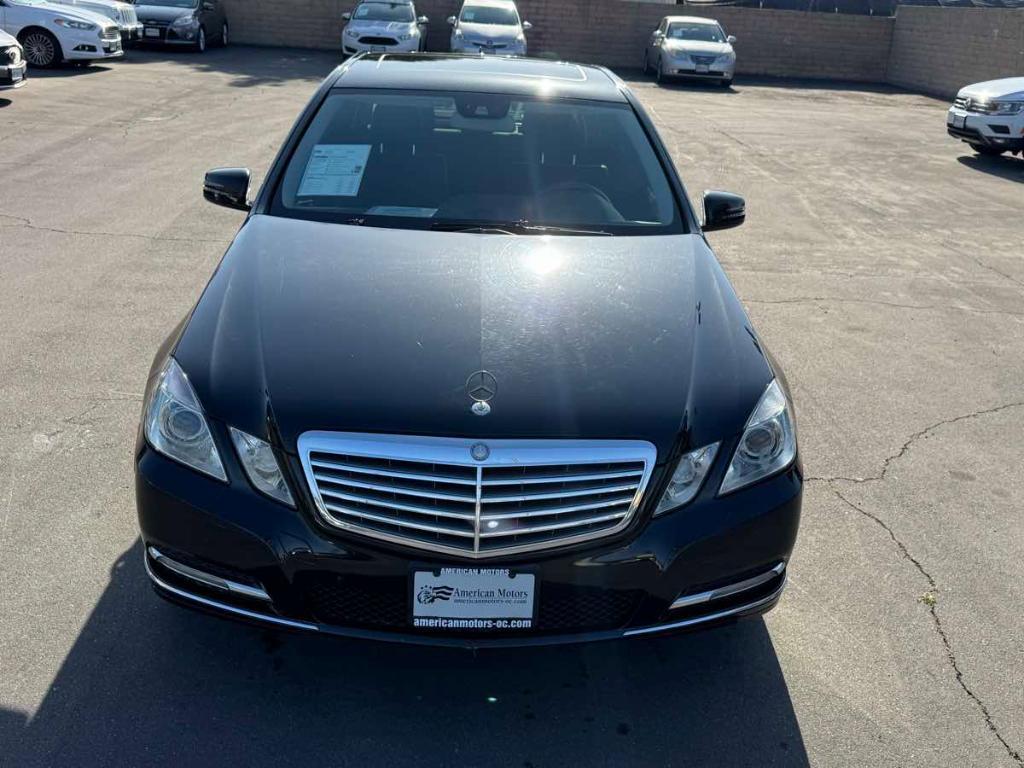 used 2011 Mercedes-Benz E-Class car, priced at $9,488