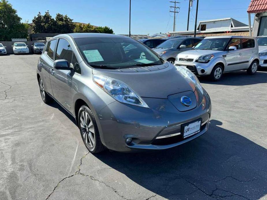 used 2015 Nissan Leaf car, priced at $7,988