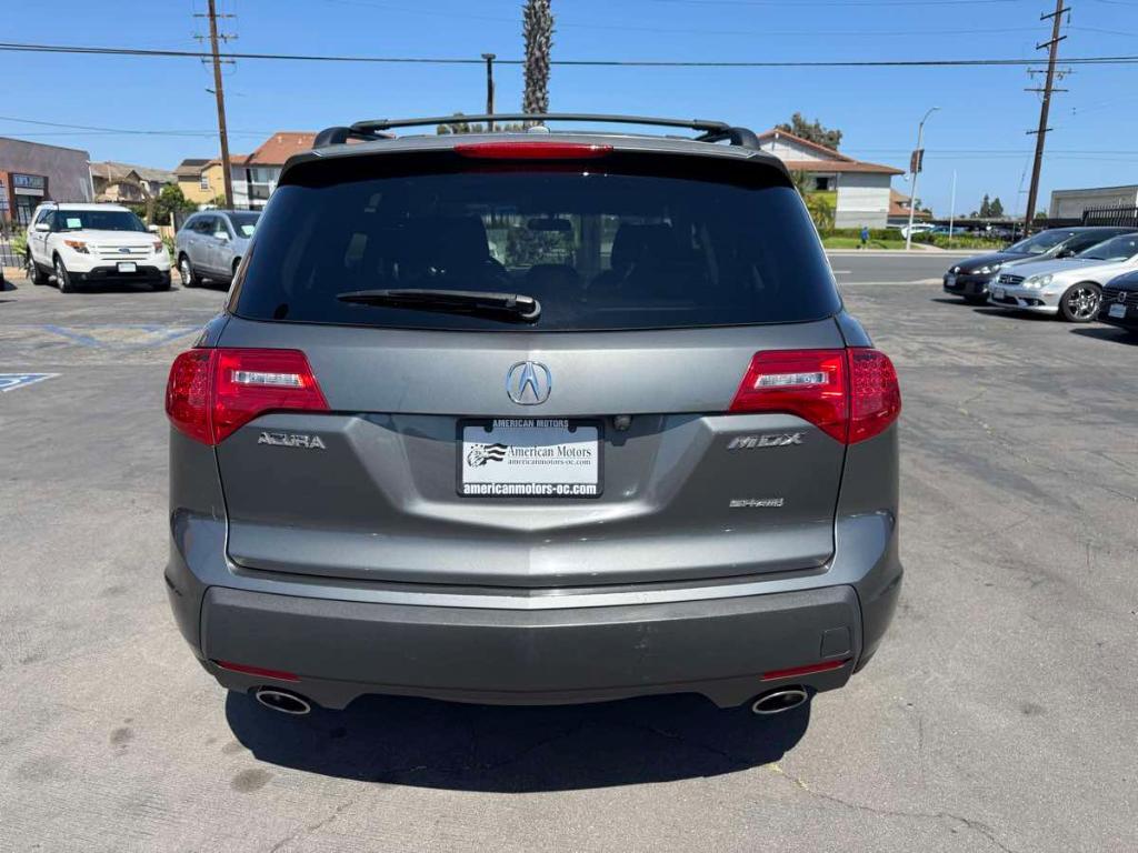 used 2007 Acura MDX car, priced at $7,988
