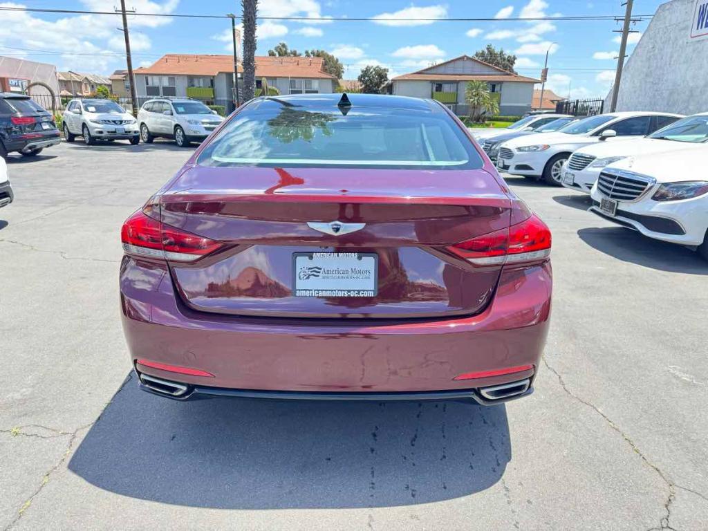 used 2015 Hyundai Genesis car, priced at $11,988