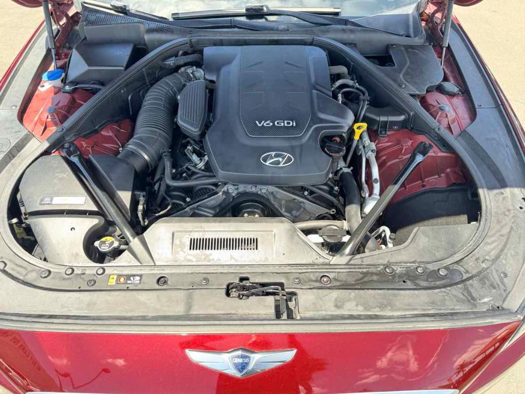 used 2015 Hyundai Genesis car, priced at $11,988