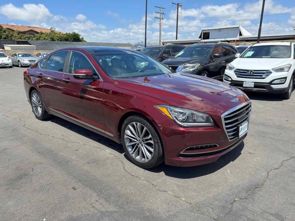 used 2015 Hyundai Genesis car, priced at $11,988