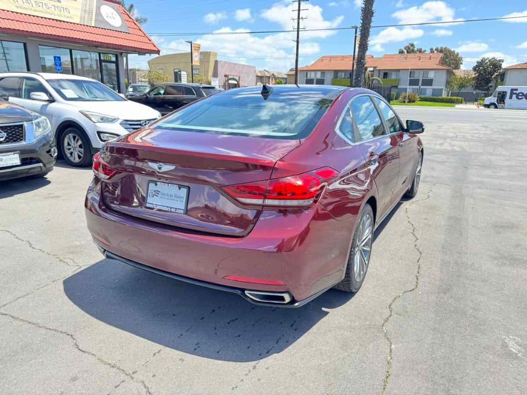 used 2015 Hyundai Genesis car, priced at $11,988