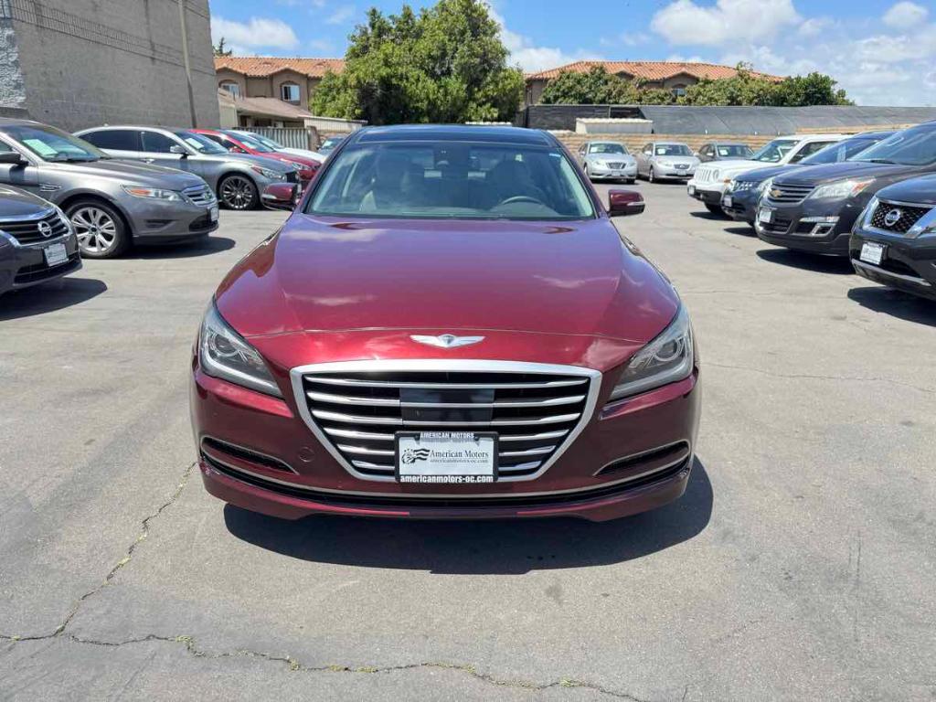 used 2015 Hyundai Genesis car, priced at $11,988