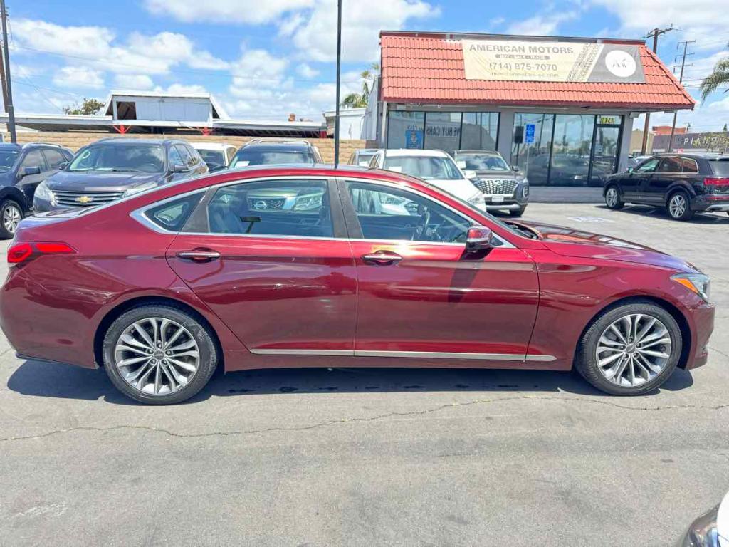 used 2015 Hyundai Genesis car, priced at $11,988
