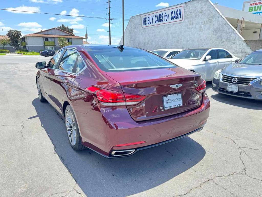 used 2015 Hyundai Genesis car, priced at $11,988