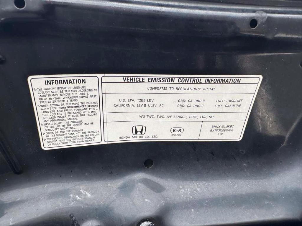 used 2011 Honda Fit car, priced at $8,988
