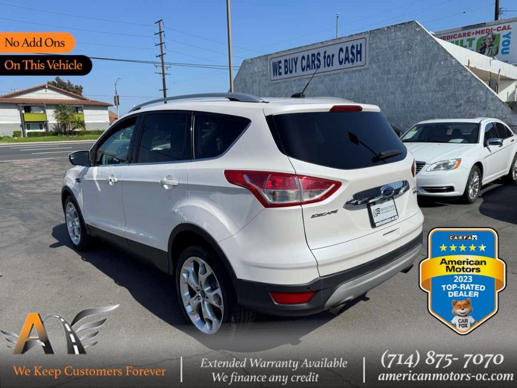 used 2016 Ford Escape car, priced at $7,988