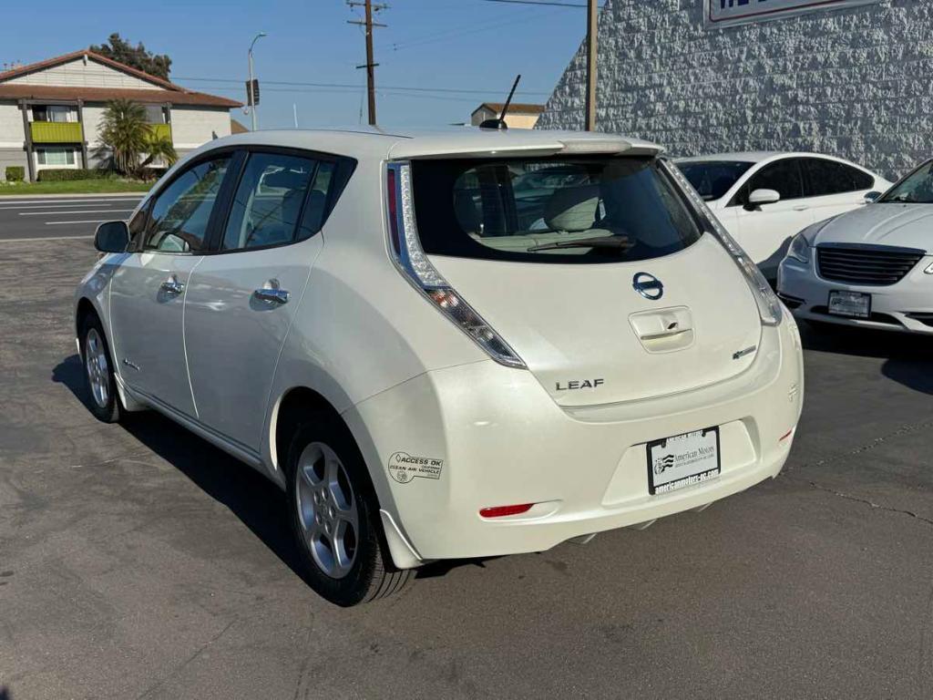 used 2015 Nissan Leaf car, priced at $3,988
