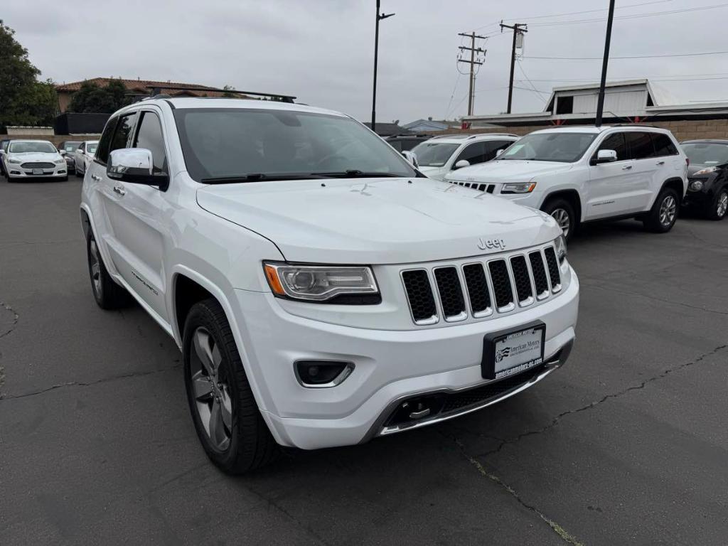 used 2015 Jeep Grand Cherokee car, priced at $14,988