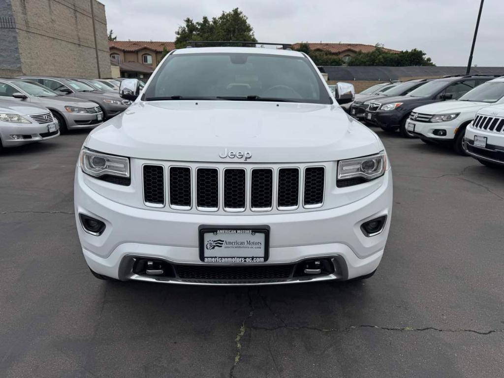 used 2015 Jeep Grand Cherokee car, priced at $14,988