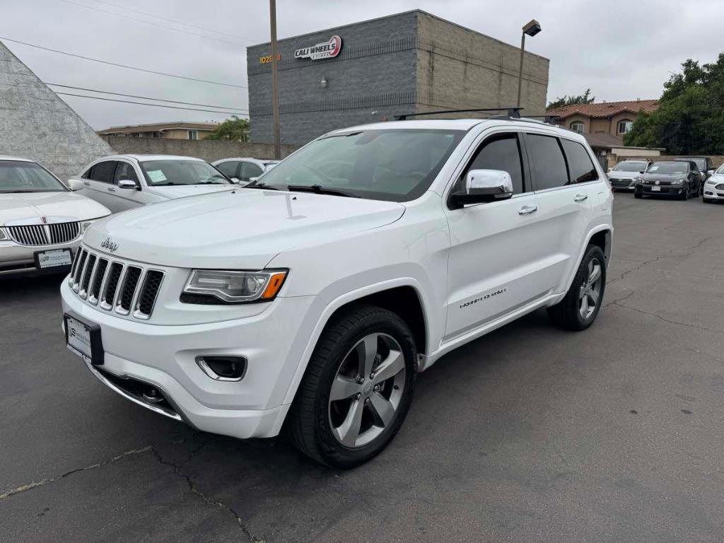 used 2015 Jeep Grand Cherokee car, priced at $14,988