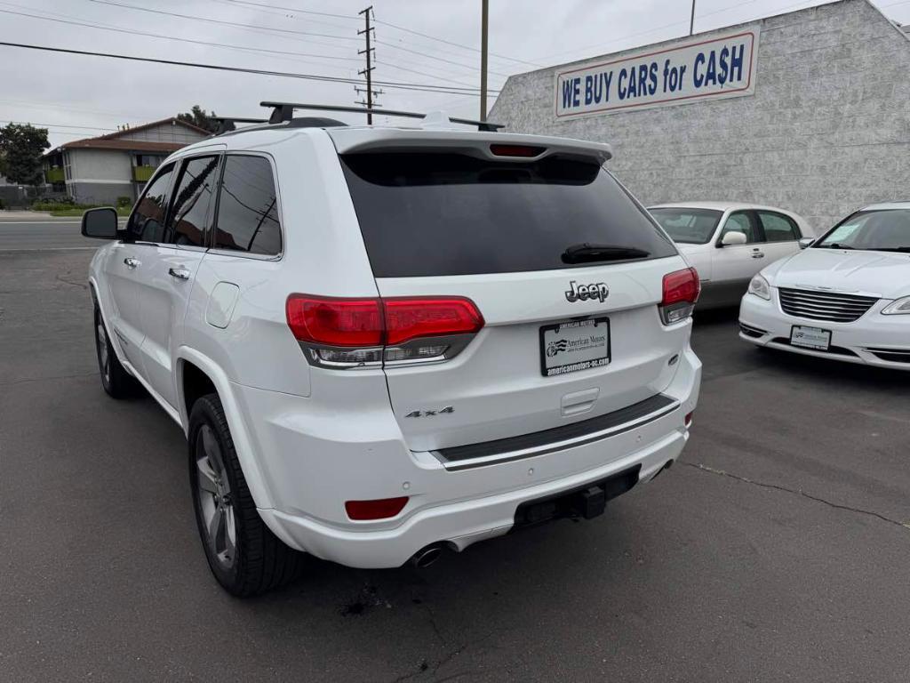 used 2015 Jeep Grand Cherokee car, priced at $14,988