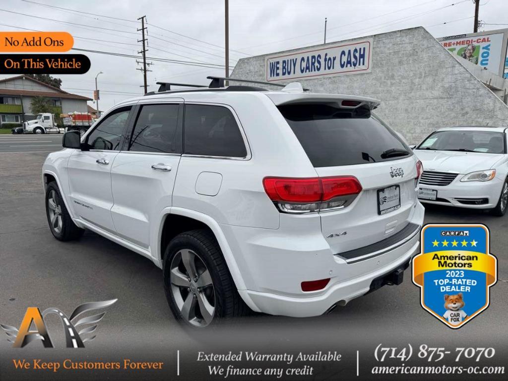 used 2015 Jeep Grand Cherokee car, priced at $14,988
