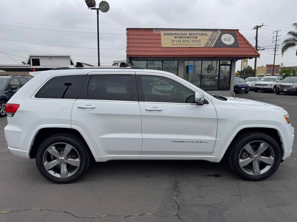 used 2015 Jeep Grand Cherokee car, priced at $14,988