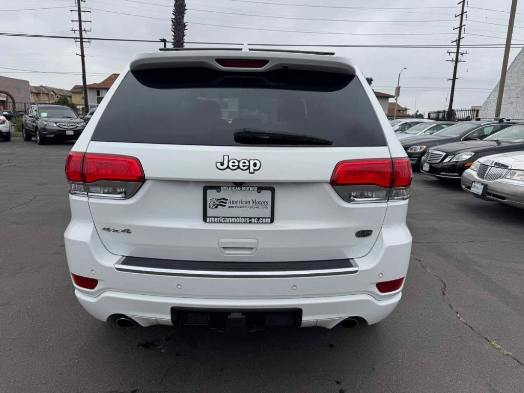 used 2015 Jeep Grand Cherokee car, priced at $14,988