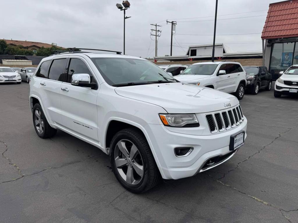 used 2015 Jeep Grand Cherokee car, priced at $14,988