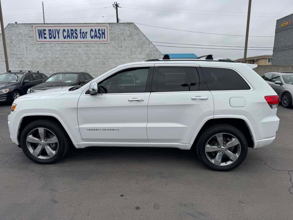 used 2015 Jeep Grand Cherokee car, priced at $14,988