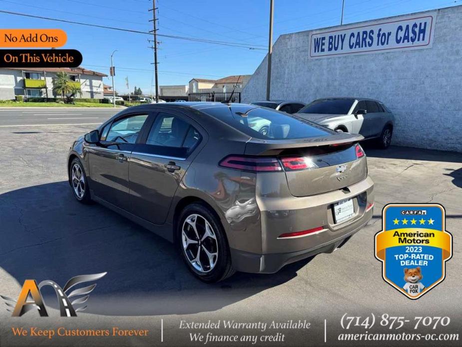 used 2014 Chevrolet Volt car, priced at $6,988