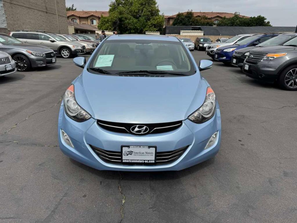 used 2012 Hyundai Elantra car, priced at $7,988