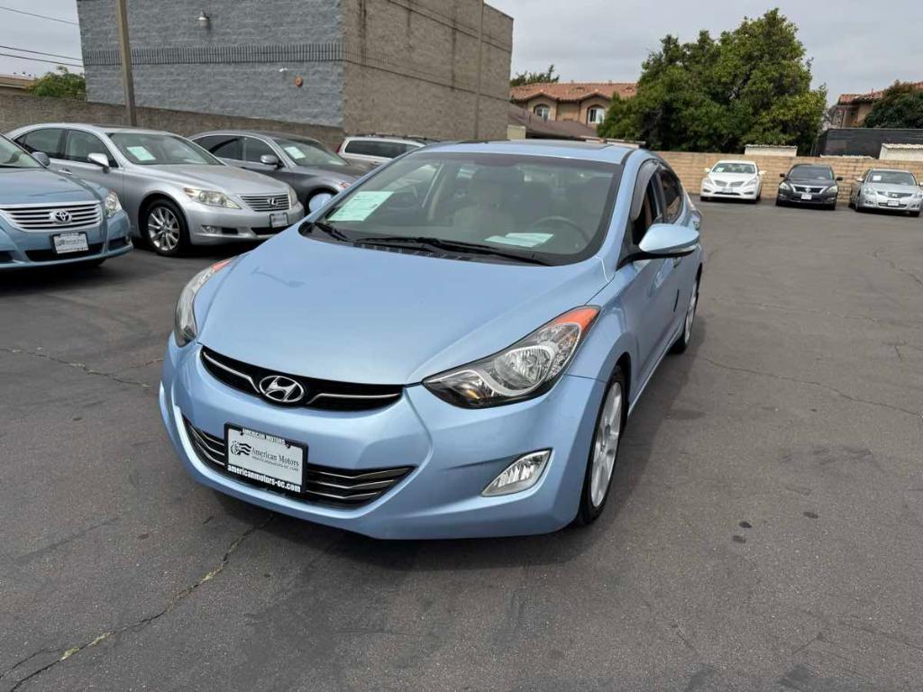 used 2012 Hyundai Elantra car, priced at $7,988
