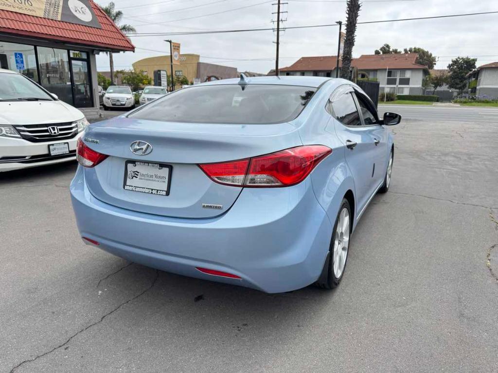 used 2012 Hyundai Elantra car, priced at $7,988
