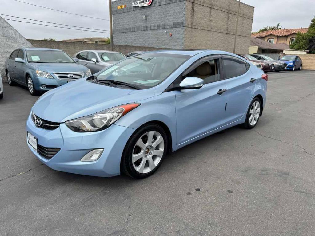 used 2012 Hyundai Elantra car, priced at $7,988