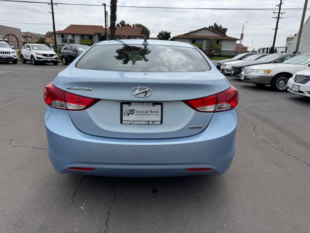 used 2012 Hyundai Elantra car, priced at $7,988