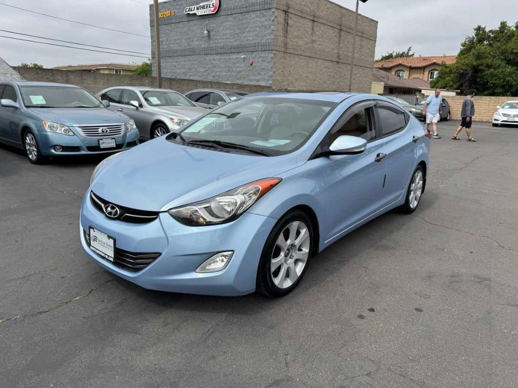 used 2012 Hyundai Elantra car, priced at $7,988