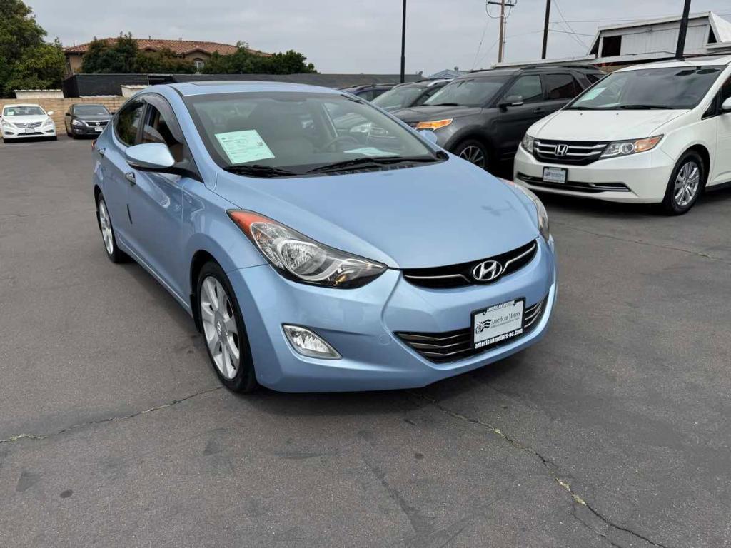used 2012 Hyundai Elantra car, priced at $7,988