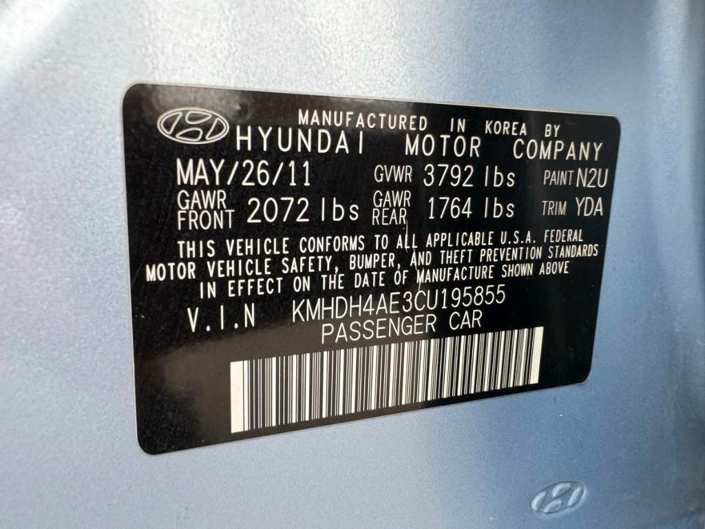 used 2012 Hyundai Elantra car, priced at $7,988