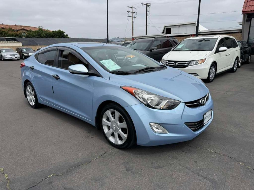 used 2012 Hyundai Elantra car, priced at $7,988
