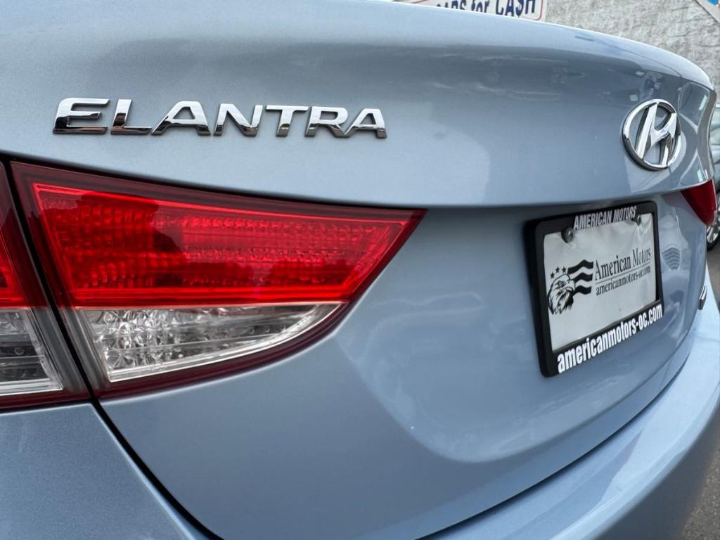 used 2012 Hyundai Elantra car, priced at $7,988