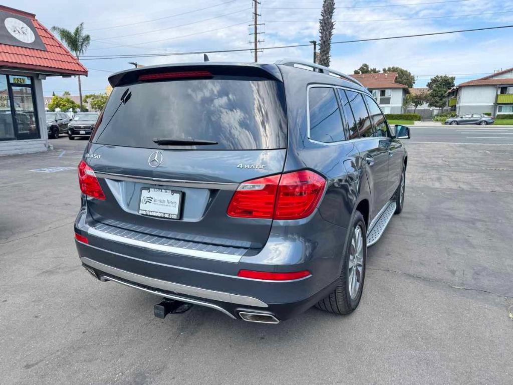 used 2015 Mercedes-Benz GL-Class car, priced at $13,988